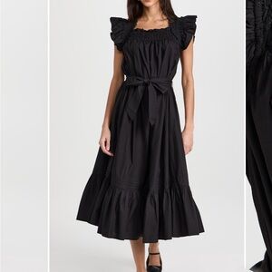 Cleobella Tabitha Solid Midi Dress in large!